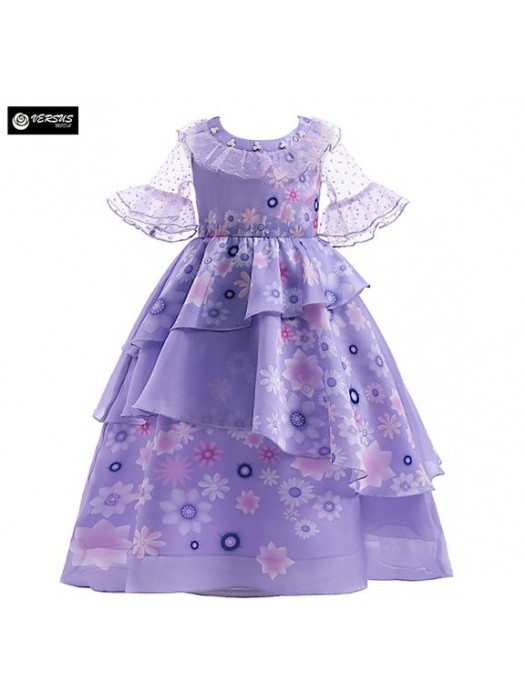 OFFERTA SPECIALE - Costume Carnevale Bambina Encanto Isabela  ENCANTO10-SO